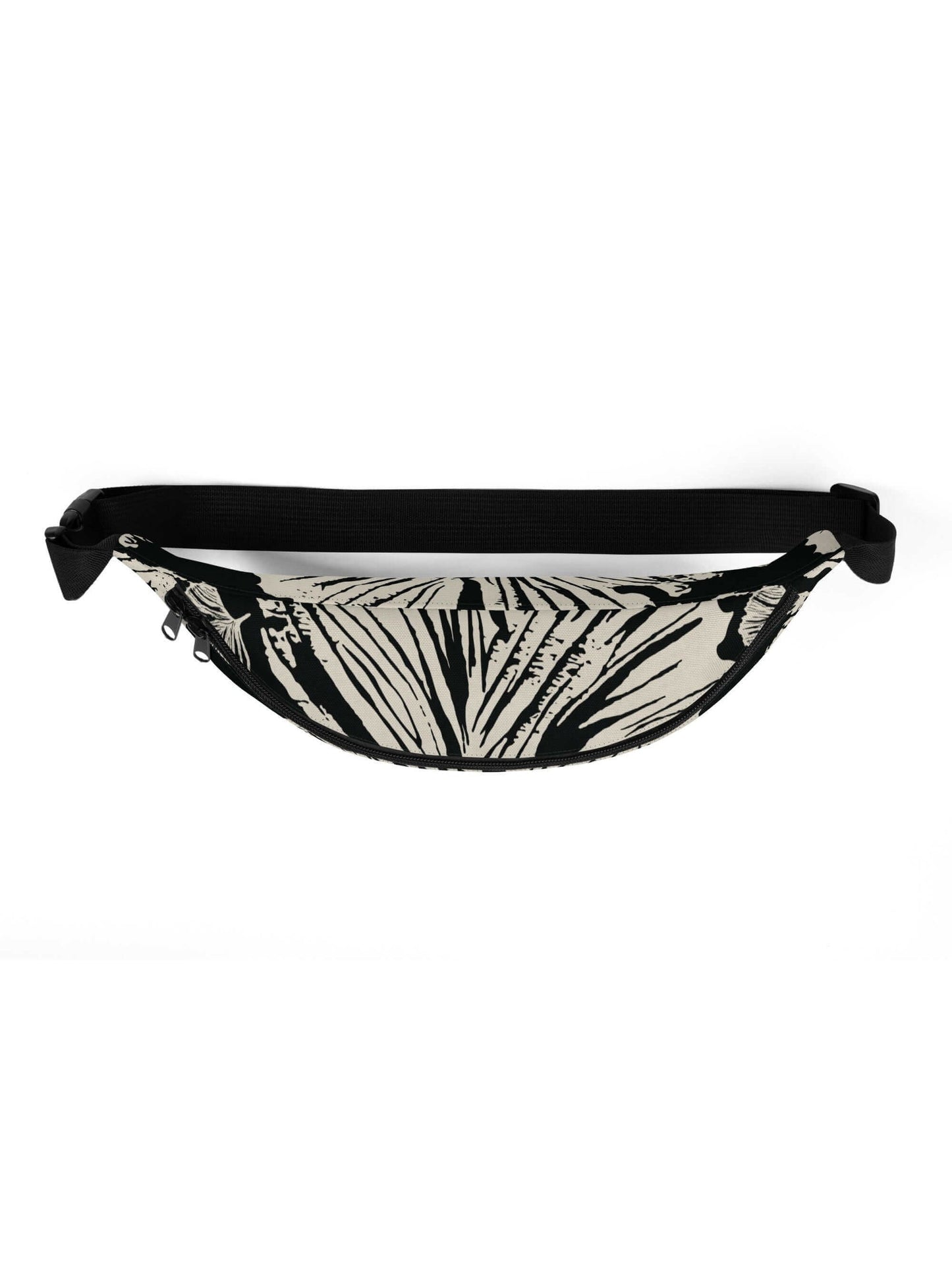 Ginkgo Fanny Pack, Black