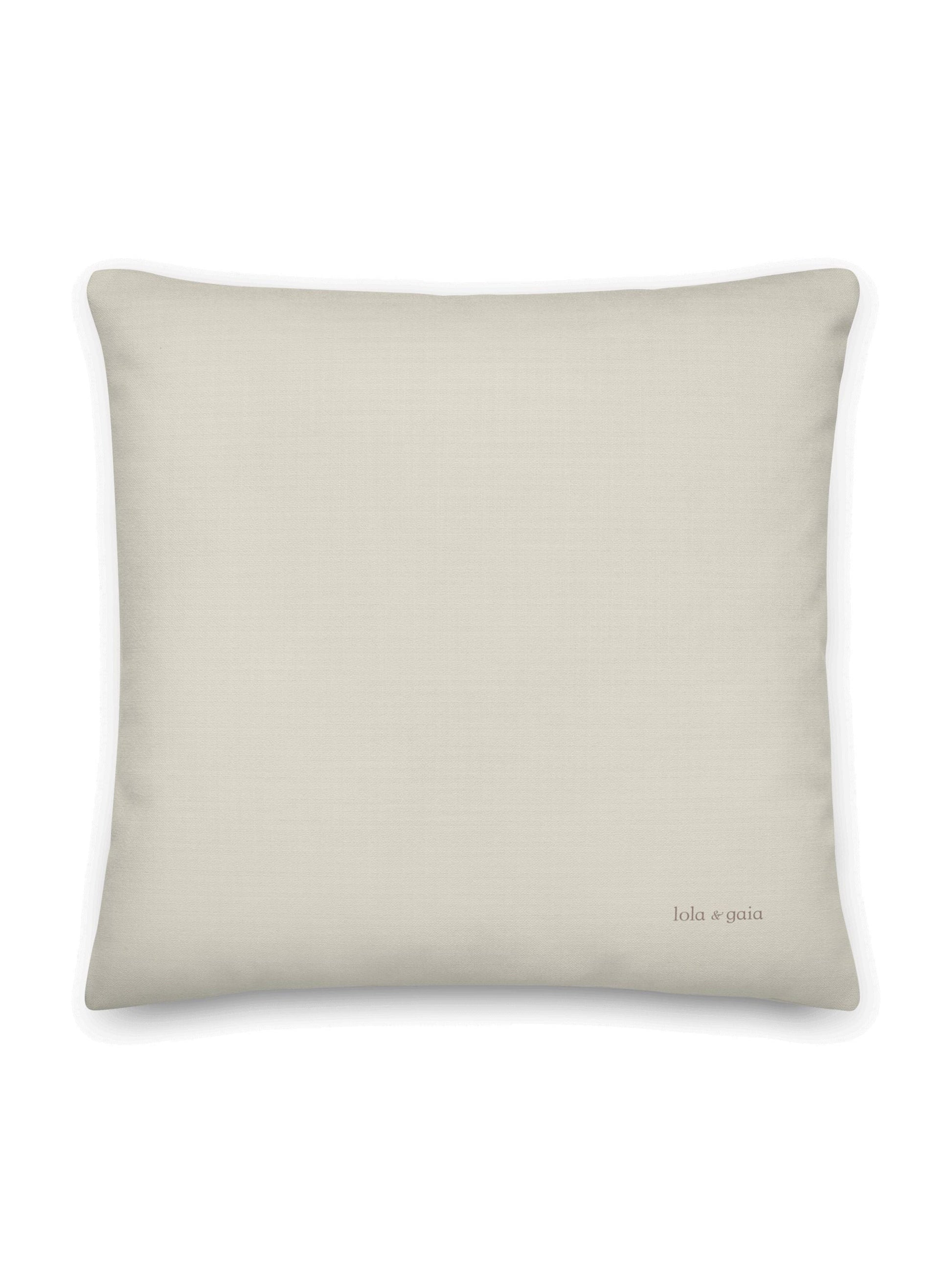 Hydrangea II Pillow, Antler