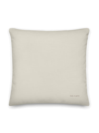 Hydrangea II Pillow, Antler