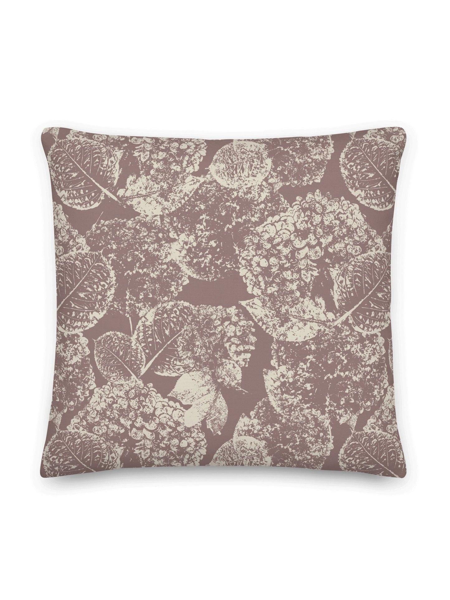 Hydrangea II Pillow, Antler