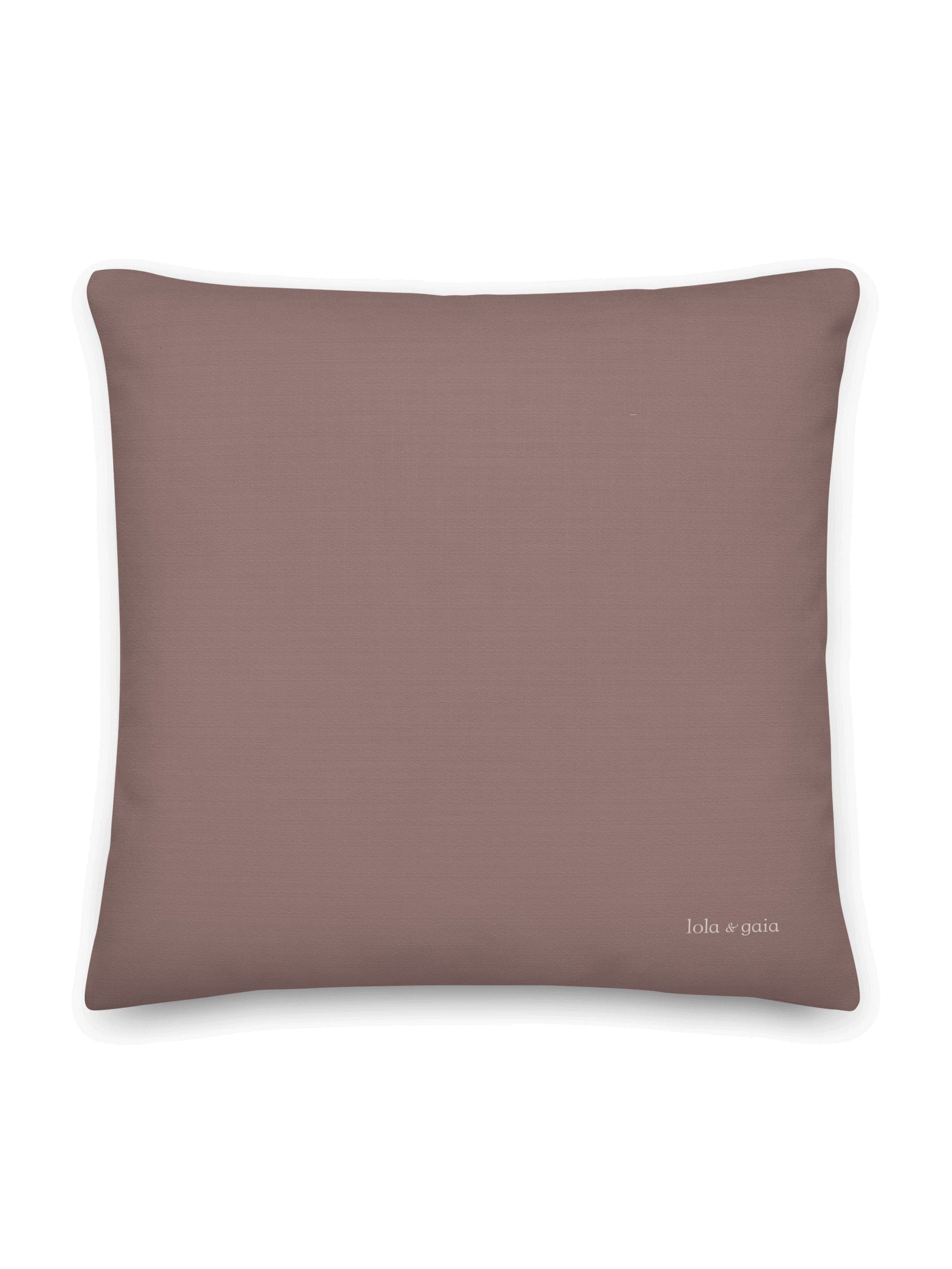 Hydrangea II Pillow, Arctic Antler