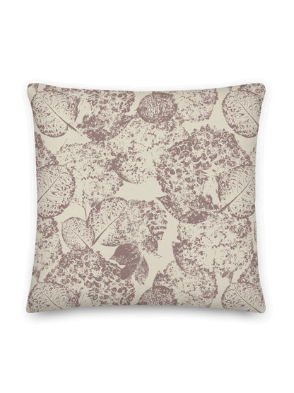 Hydrangea II Pillow, Arctic Antler