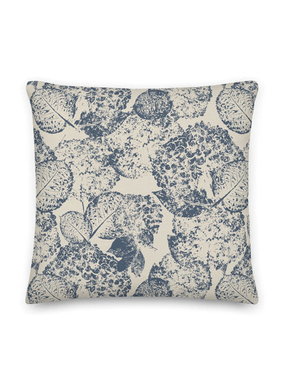 Hydrangea II Pillow, Arctic Indigo