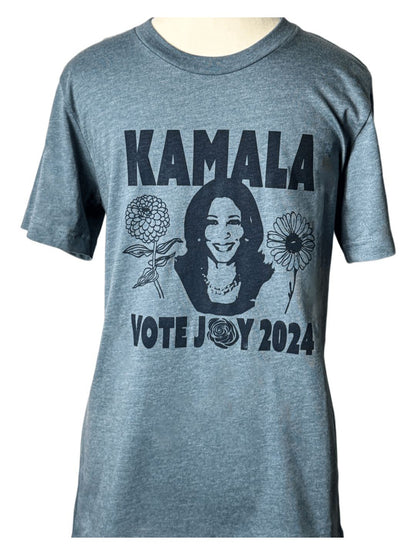 KAMALA Short Sleeve Tee, Heather Slate