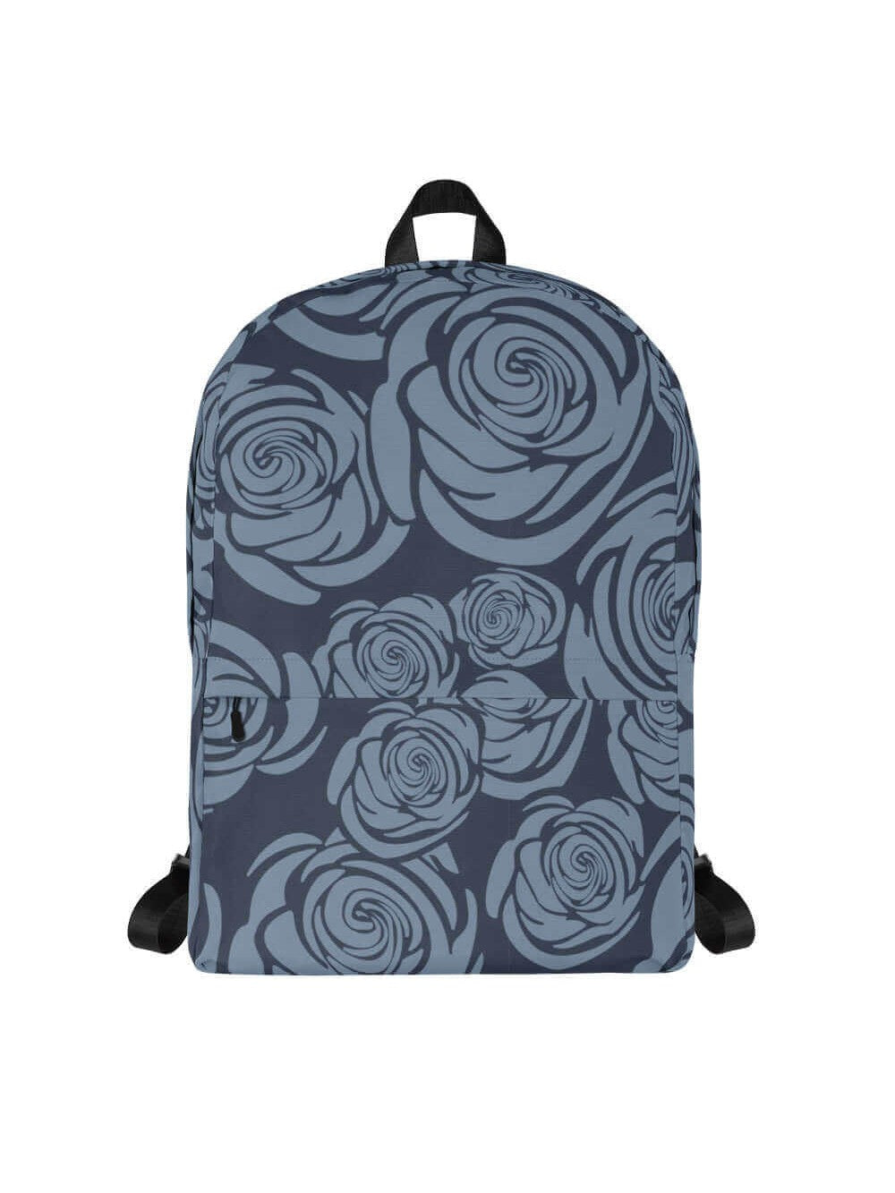 Rosa Rugosa Backpack, Denim Indigo