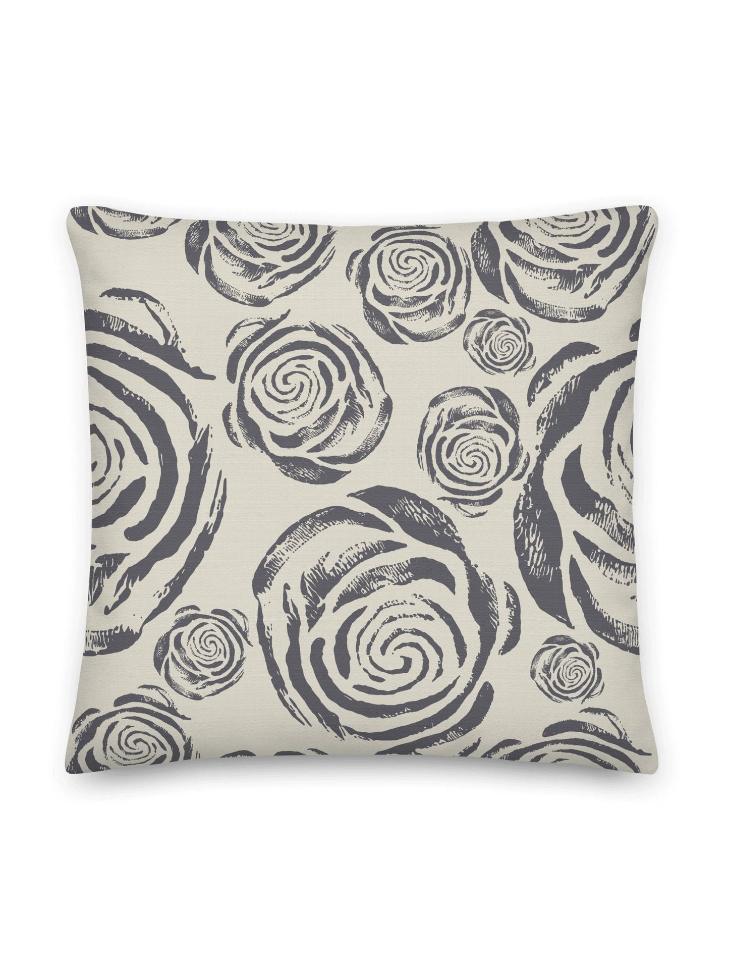 Rustic Rosa Pillow, Arctic Poppy