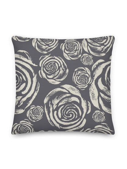 Rustic Rosa Pillow, Poppy