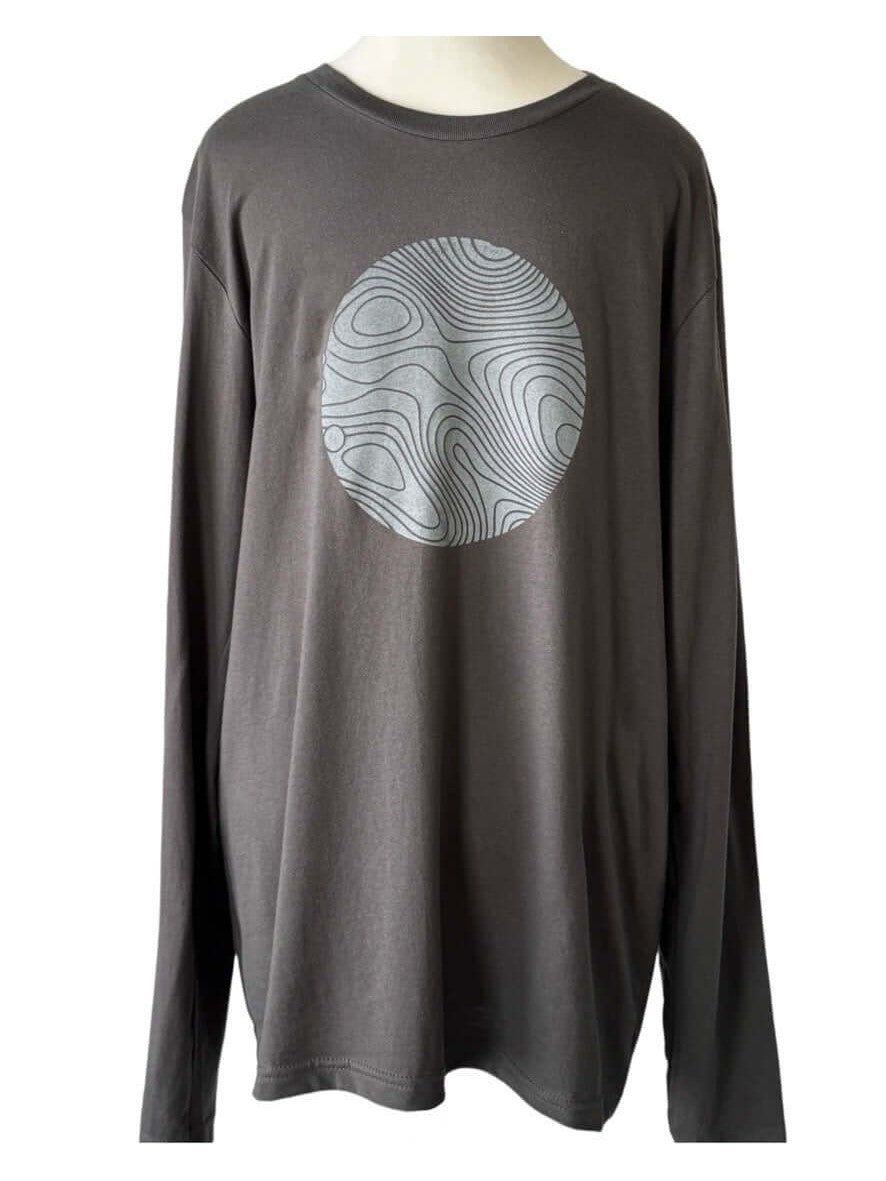 Topo Map Long Sleeve Tee