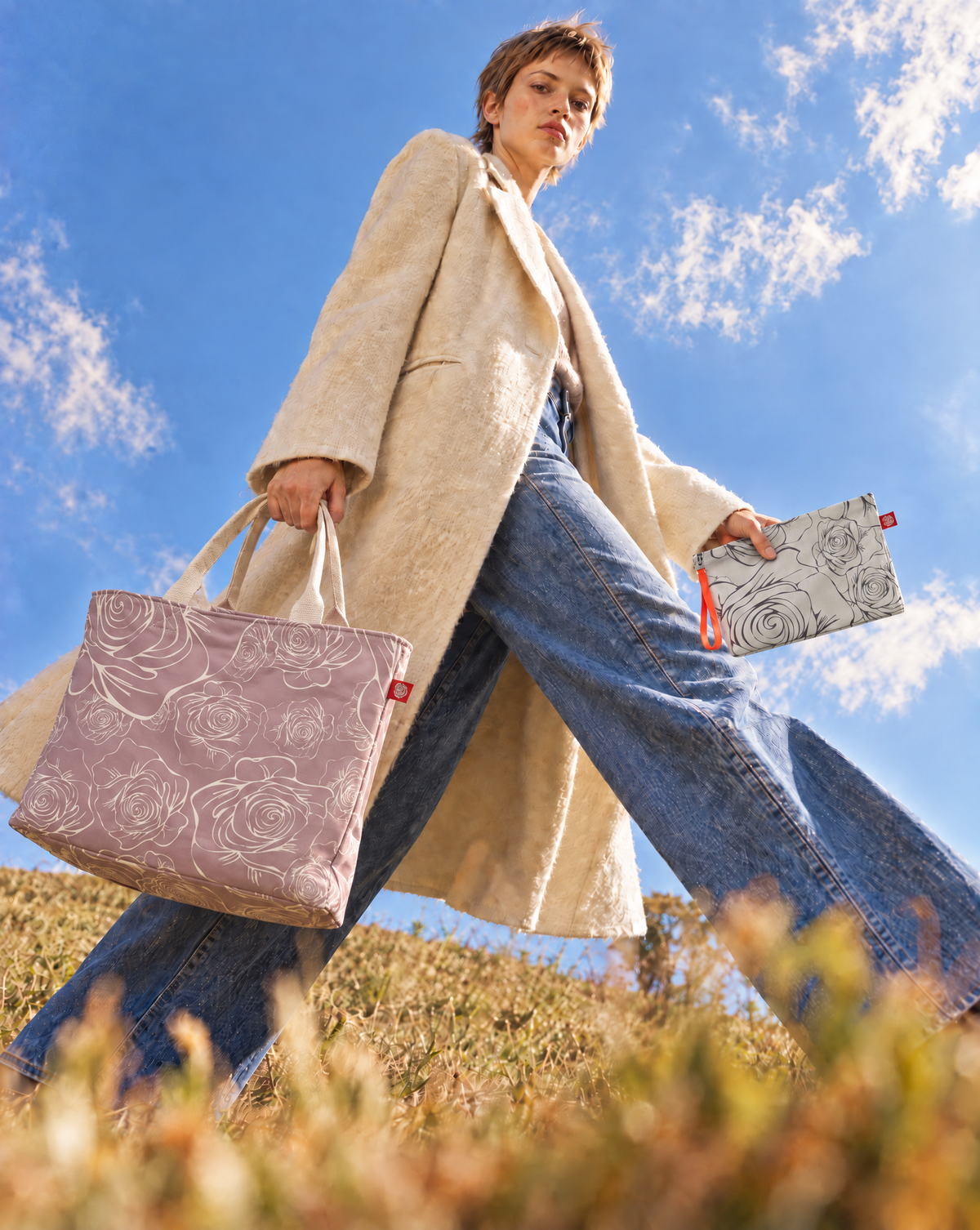 Buy a Tote, Get the Clutch Free