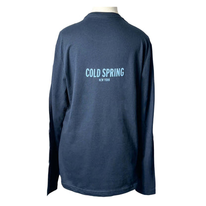 Tree Rings Long Sleeve Tee, Cold Spring