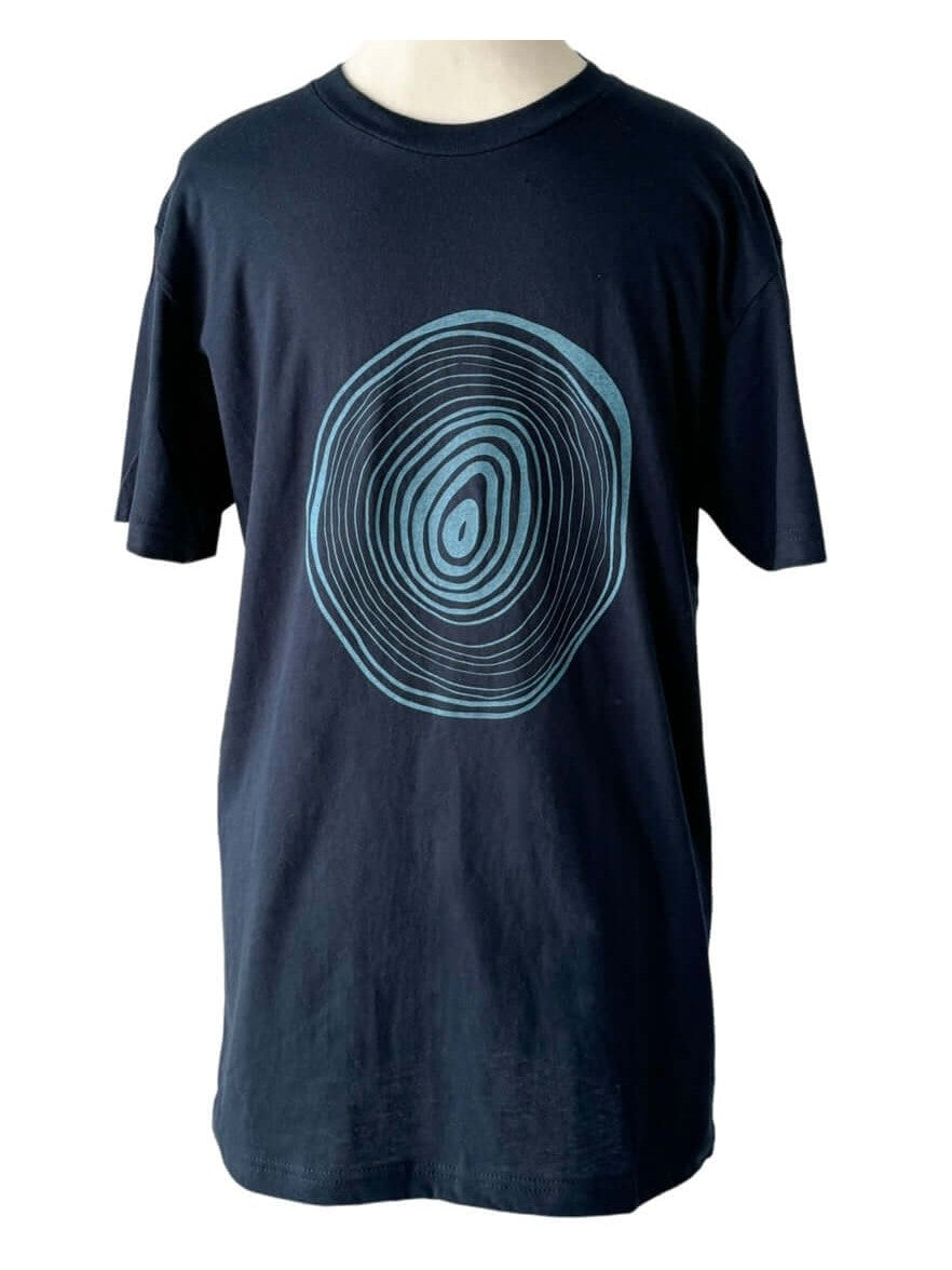 Tree Rings Short Sleeve Tee