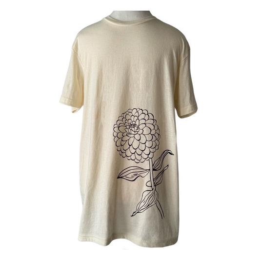 Zinnia Short Sleeve Tee, Ivory