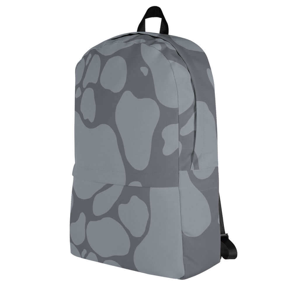 Beach Stones Backpack, Quiet Shade side view left "Nature-inspired Beach Stones backpack in Quiet Shade, perfect for everyday use."
"Stylish gray backpack with a Beach Stones pattern, ideal for travel, school, or work."
"Durable Quiet Shade backpack featuring a modern beach-inspired design."
"Neutral-tone backpack with Beach Stones print, combining functionality and style."
"Elegant Quiet Shade backpack with a nature-inspired Beach Stones pattern for versatile use."