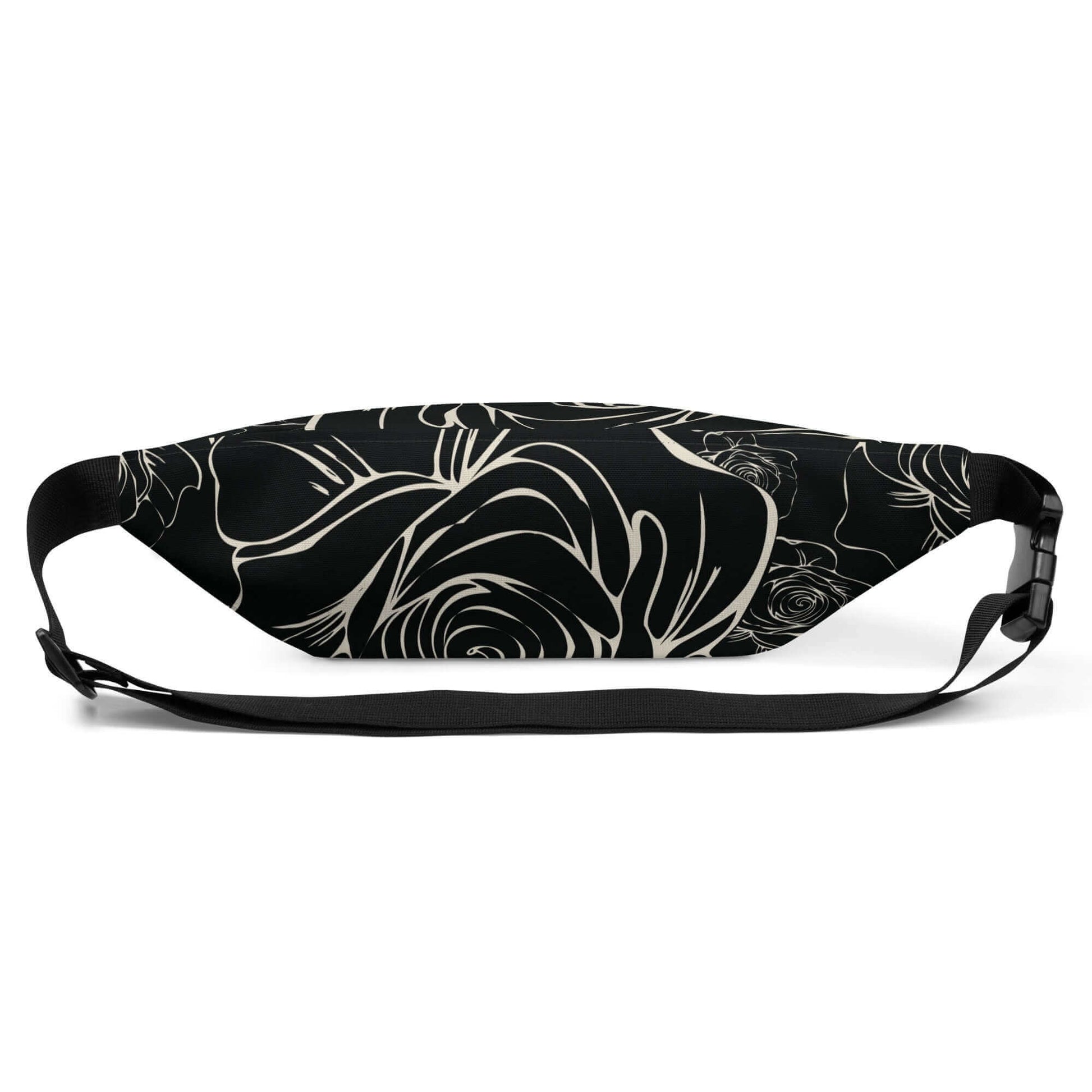 Gallica Fanny Pack, Black back view