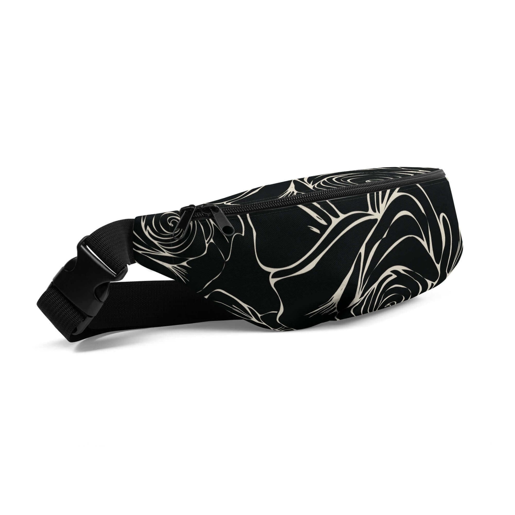 Gallica Fanny Pack, Black side view