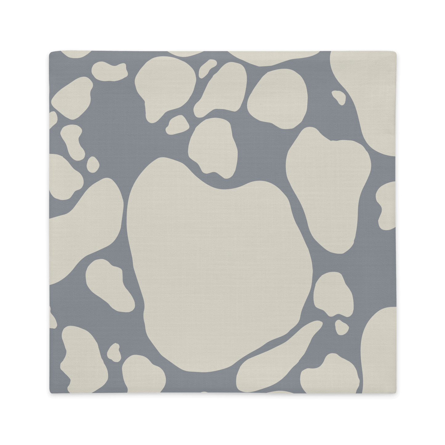 Beach Stones Pillow Cover, Weathervane front view