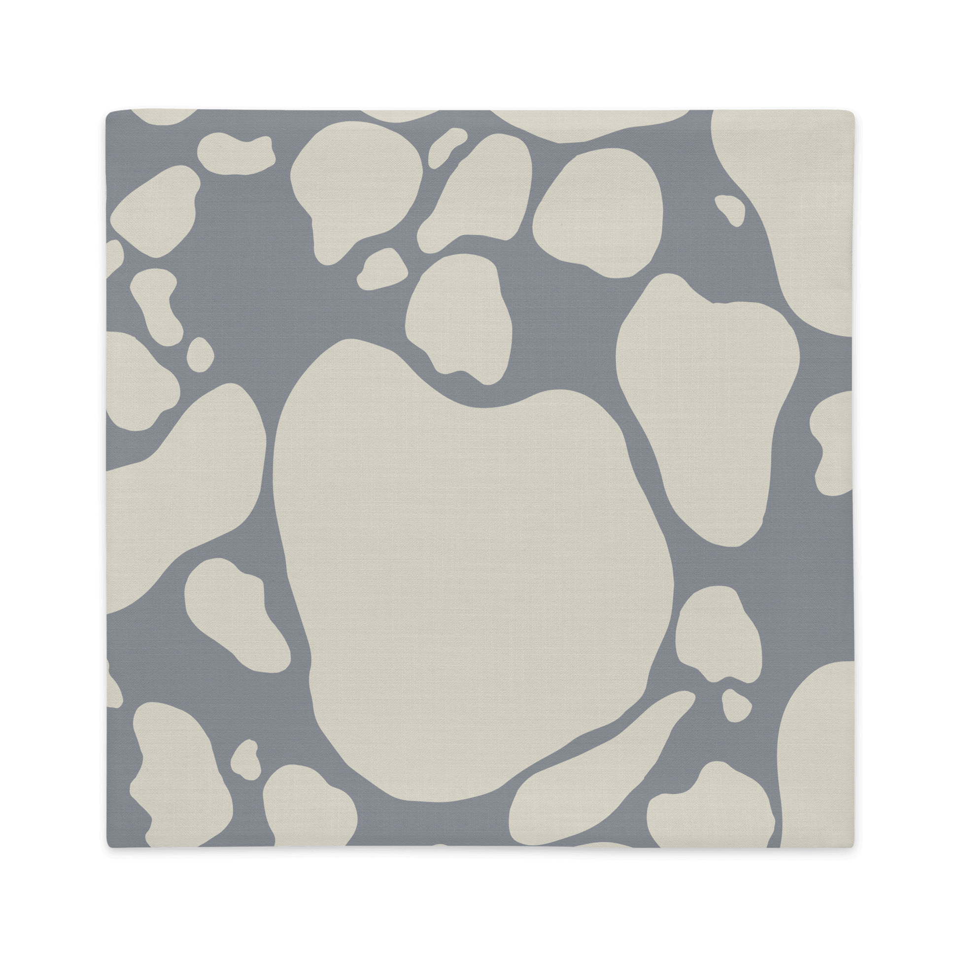 Beach Stones Pillow Cover, Weathervane front view