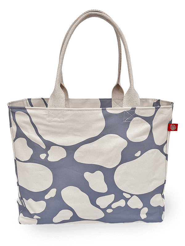 Beach Stones Tote front view