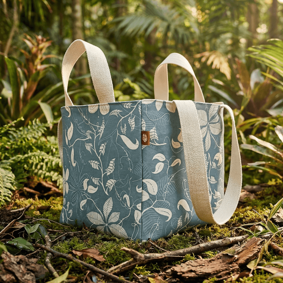 The EVERYWAY Market Tote, Wildflower in Balsam