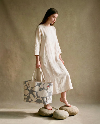 The FOREVER Beach Tote, Beach Stones