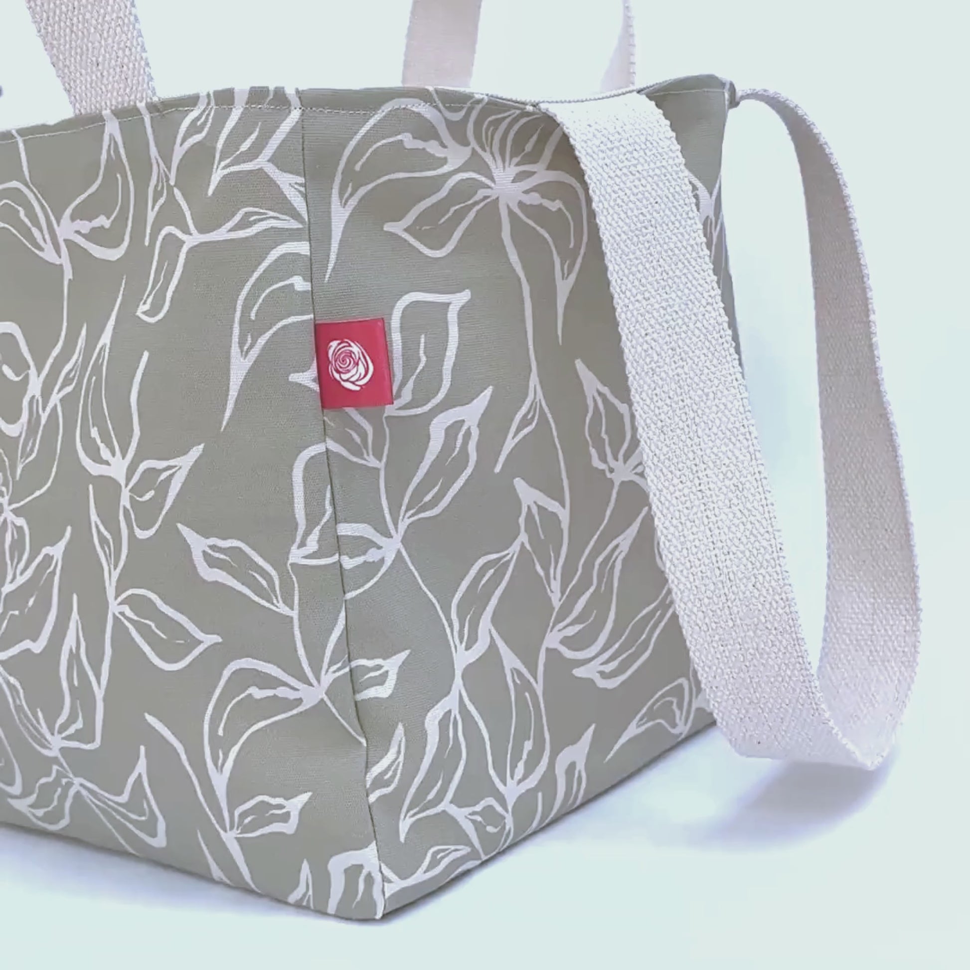 EVERYWAY Market Tote, Basil 4
