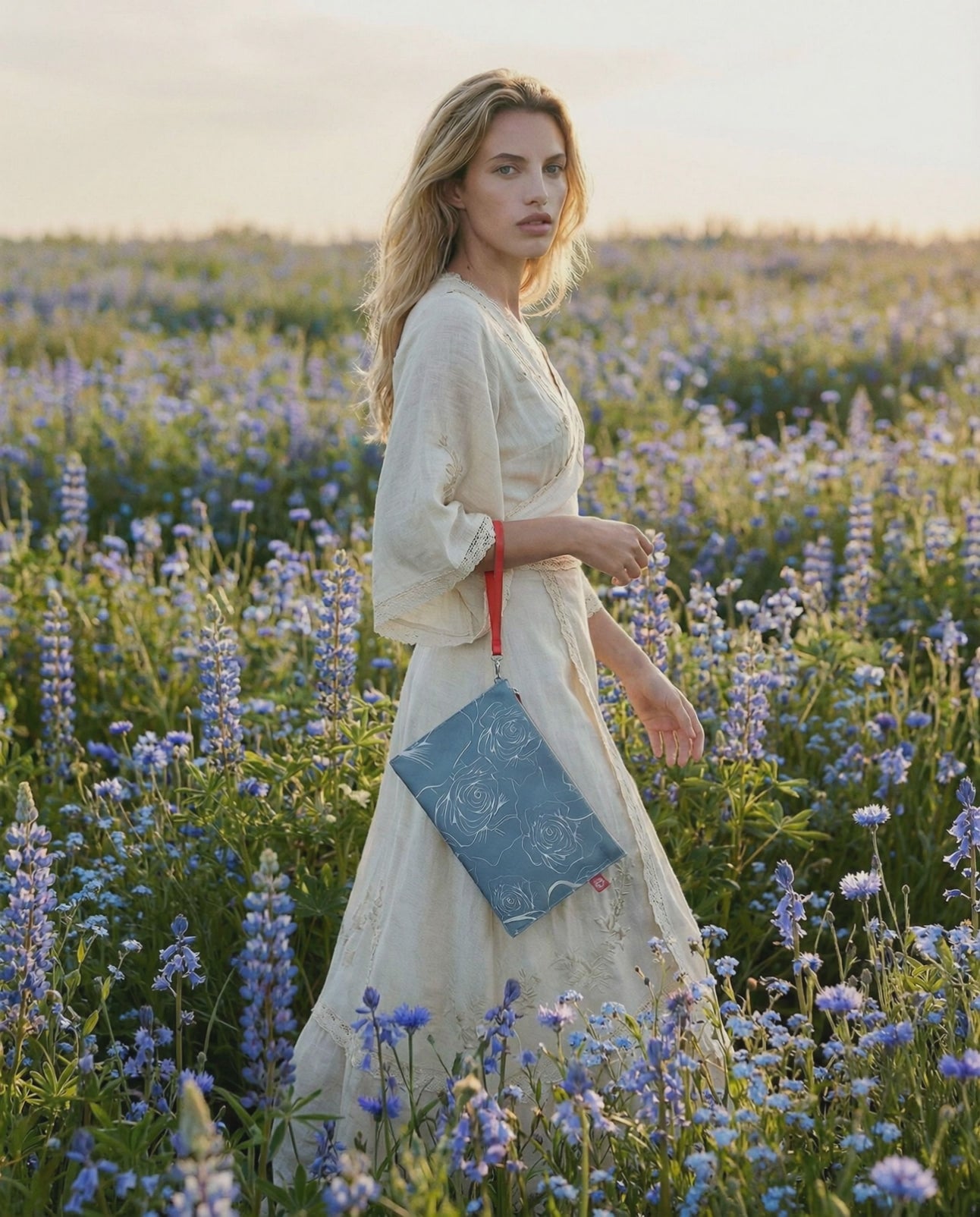 Clutch - Gallica Canvas in Bering Sea – Lola & Gaia