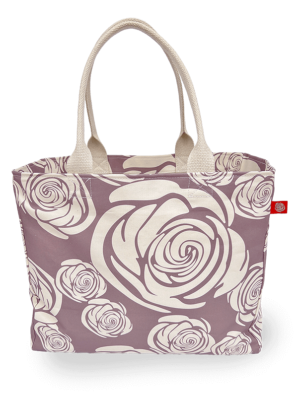 Rosa Rugosa Tote Antler front view