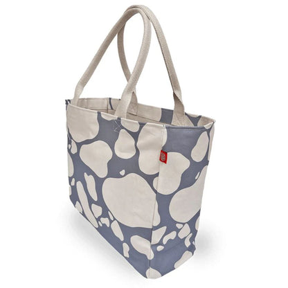 Beach Stones Canvas Tote Bag, Weathervane