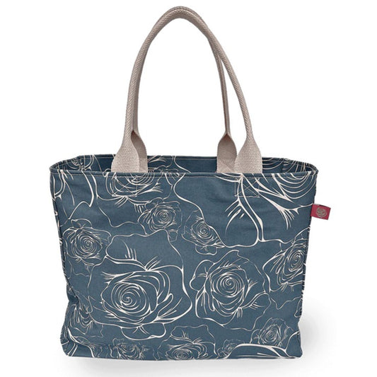 Gallica Canvas Tote Bag, Bering Sea