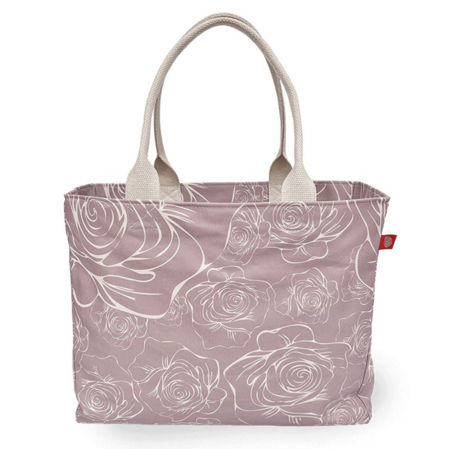 Gallica Canvas Tote Bag, Fawn