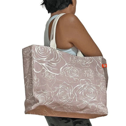 Gallica Canvas Tote Bag, Fawn