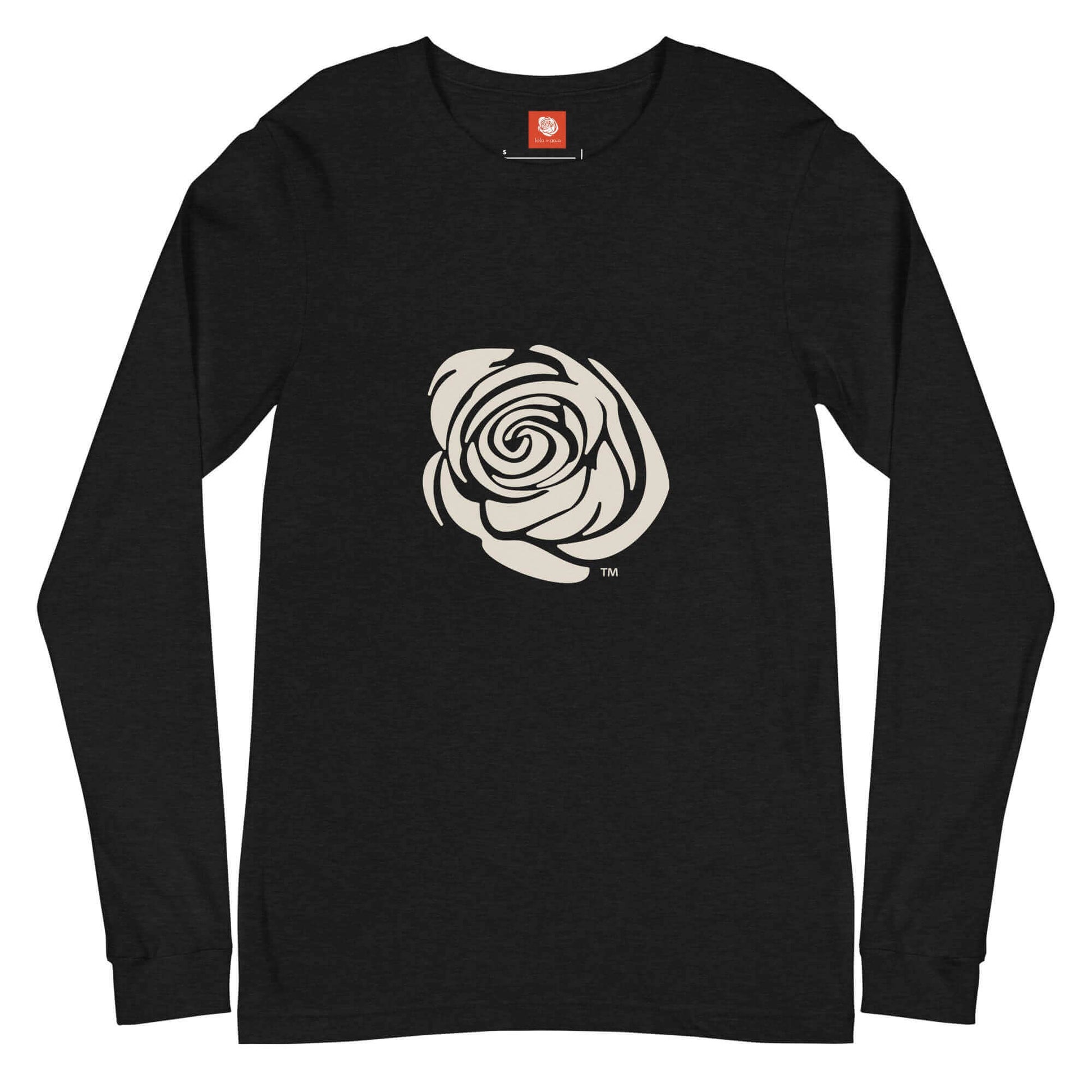 L&G Logo Long Sleeve Tee front view