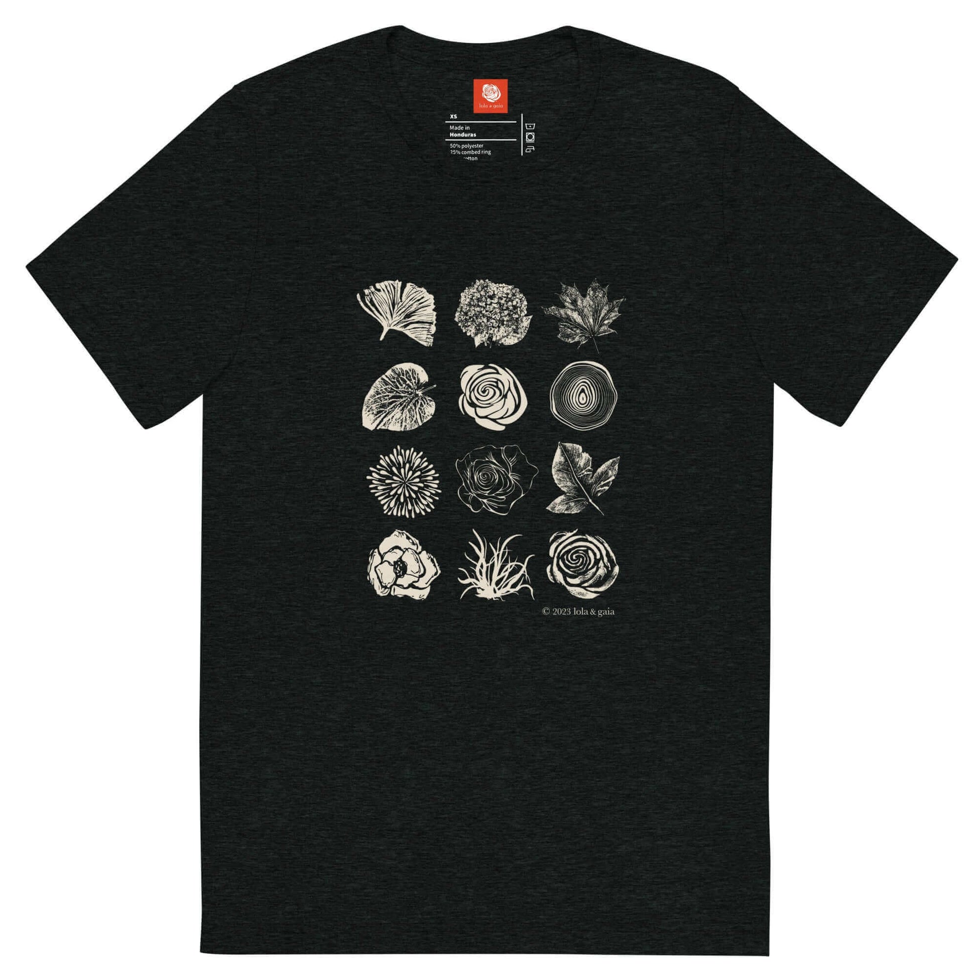 L&G Icons Short Sleeve Tee, Black front view